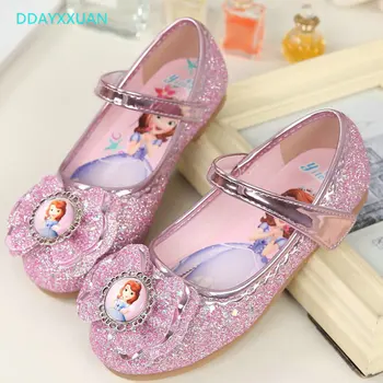 Girls Princess Shoes New Spring Children Sequins Wedding Party Kids Baby Enfants Shoes for Girls Sofia Cartoon Dance Sandals
Girls Princess Shoes New Spring Children Sequins Wedding Party Kids Baby Enfants Shoes for Girls Sofia Cartoon Dance Sandals