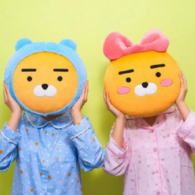 35cm Kakao Friends Plush Pillow Stuffed Kawaii Cartoon Love Doll Ryan Cute Cocoa Kids Children Love Toys Lover Valentine's Gift
35cm Kakao Friends Plush Pillow Stuffed Kawaii Cartoon Love Doll Ryan Cute Cocoa Kids Children Love Toys Lover Valentine's Gift