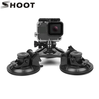 SHOOT Car Window Suction Cup for GoPro Hero 8 7 5 6 Black Session Xiaomi Yi 4K Sjcam M10 Sj8 Eken H9 for Go Pro Hero 7 Accessory
SHOOT Car Window Suction Cup for GoPro Hero 8 7 5 6 Black Session Xiaomi Yi 4K Sjcam M10 Sj8 Eken H9 for Go Pro Hero 7 Accessory