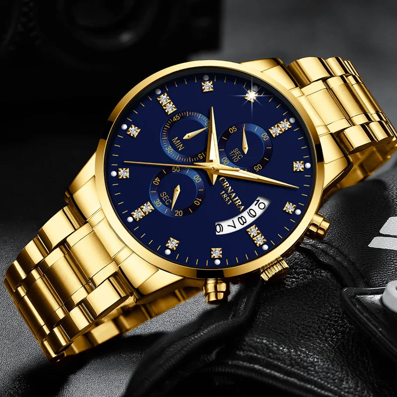 Relogio Masculino Men Watch Luxury Brand Men's Business Fashion Casual Quartz Watch Military Waterproof Wristwatches clock
Relogio Masculino Men Watch Luxury Brand Men's Business Fashion Casual Quartz Watch Military Waterproof Wristwatches clock