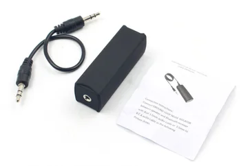 by DHL or Fedex 200pcs Noise Isolator Noise Isolator Noise Filter 3.5mm Audio Cable ABS Protable Eliminate Noise Home
by DHL or Fedex 200pcs Noise Isolator Noise Isolator Noise Filter 3.5mm Audio Cable ABS Protable Eliminate Noise Home