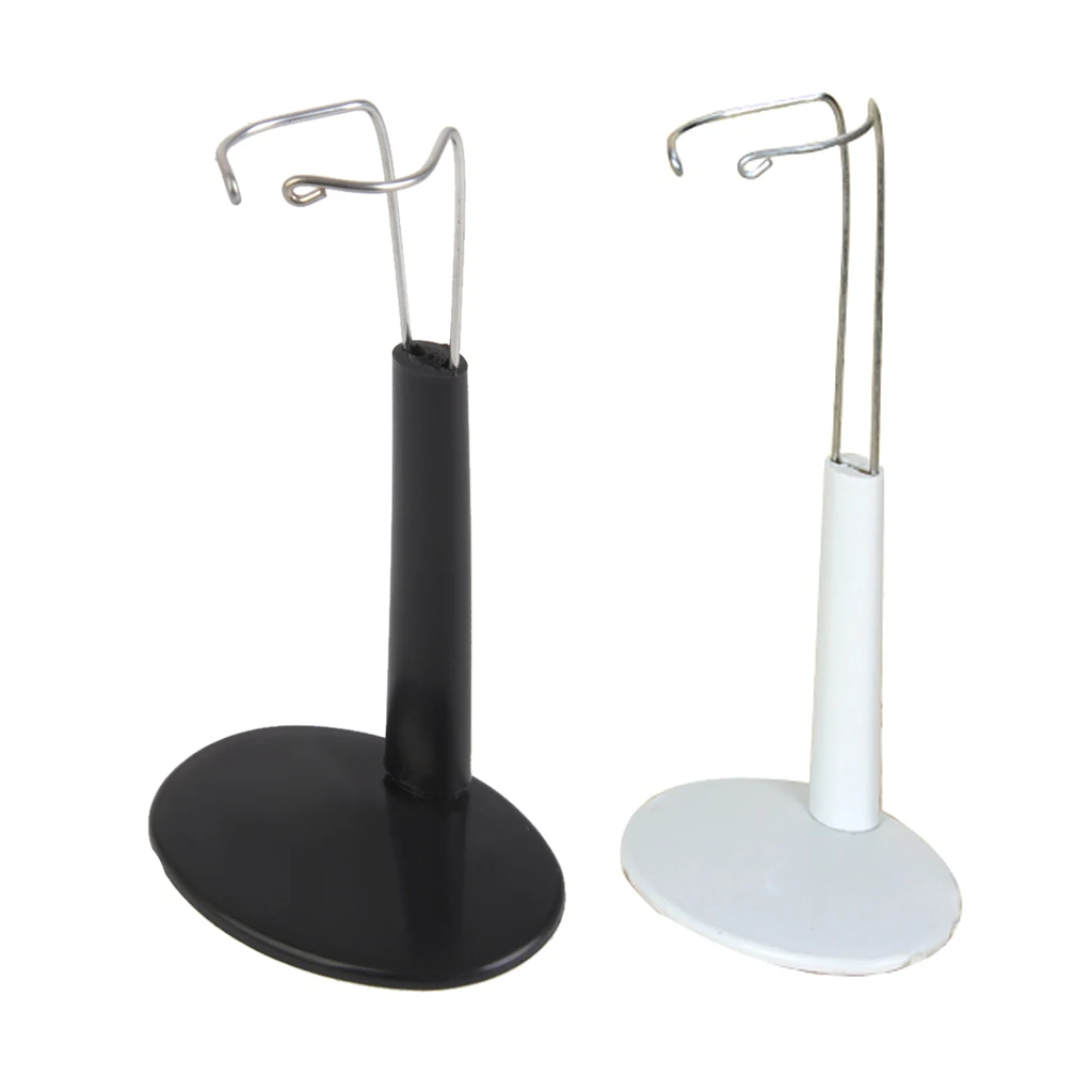 2pcs Adjustable 8-11cm Display Holder Support Stand for Hot Toys Bear Toy Figures Accessories