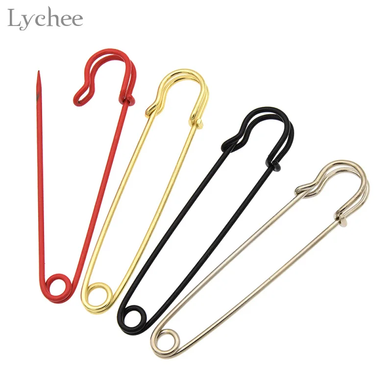 Lychee Extra-Large Safety Pins Sewing Garment Accessories DIY Handmade Sewing Craft Tool
Lychee Extra-Large Safety Pins Sewing Garment Accessories DIY Handmade Sewing Craft Tool