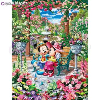 Diamond Painting Full Square/ Round Drill Cartoon Mouse Princess Garden Lover Daimond Painting Mosaic Rhinestone Embroidery 694D
Diamond Painting Full Square/ Round Drill Cartoon Mouse Princess Garden Lover Daimond Painting Mosaic Rhinestone Embroidery 694D