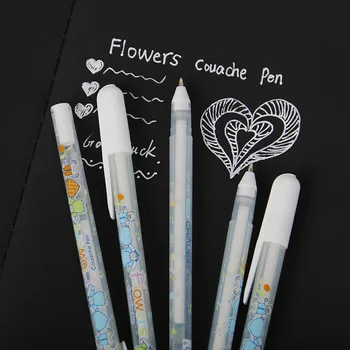 0.8MM Gel Pen Cute Unisex Pen Gift For Kids Stationery Office Learning School Supplies
0.8MM Gel Pen Cute Unisex Pen Gift For Kids Stationery Office Learning School Supplies