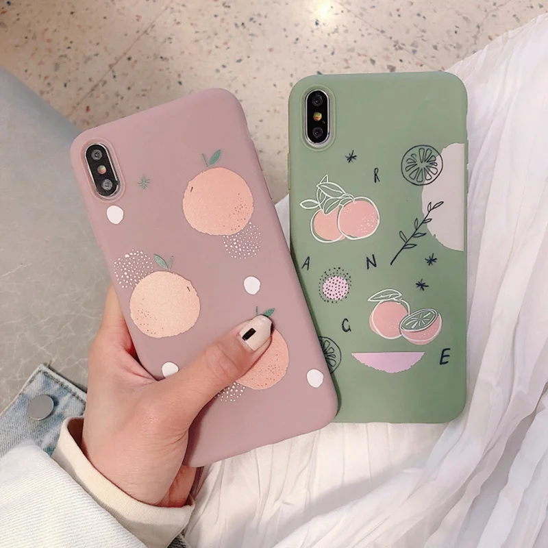 Fashion Pink Scrub Cartoon Orange Phone Case for iphone XS Max XS XR All Inclusive Anti-fall Soft Cover 6 6S 7 8 Plus
Fashion Pink Scrub Cartoon Orange Phone Case for iphone XS Max XS XR All Inclusive Anti-fall Soft Cover 6 6S 7 8 Plus