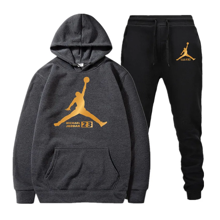 Men's Fashion Tracksuit Casual Sportsuit Men Hoodies/Sweatshirts+Sweatpants JORDAN 23 print Jogger Suit Men Set Brand Clothing
Men's Fashion Tracksuit Casual Sportsuit Men Hoodies/Sweatshirts+Sweatpants JORDAN 23 print Jogger Suit Men Set Brand Clothing