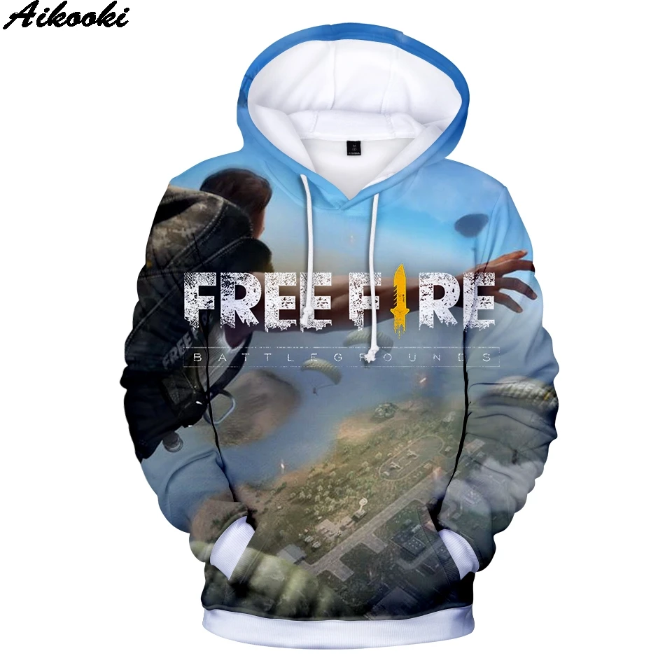 2019 Spring New Game free fire Hoodies Men/womenSweatshirts Classic Print Casual Boys/girls Sweatshirts FREE FIRE 3D Hoodies Top
2019 Spring New Game free fire Hoodies Men/womenSweatshirts Classic Print Casual Boys/girls Sweatshirts FREE FIRE 3D Hoodies Top