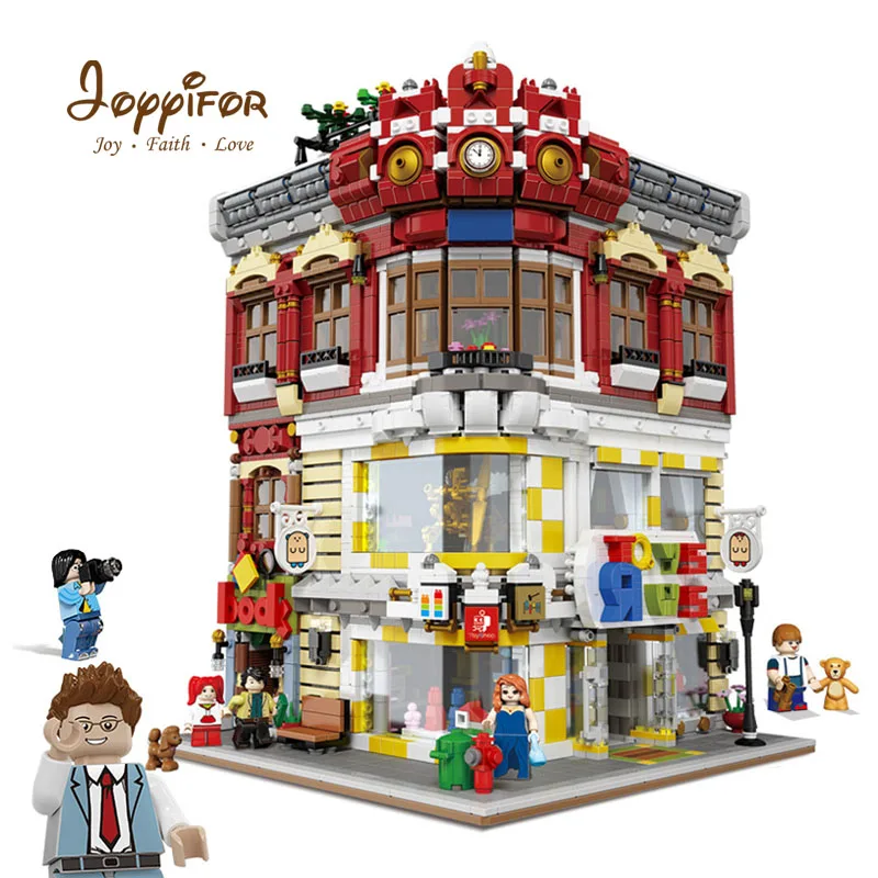 Joyyifor Creative City The Maritime Museum The Toys and Bookstore Compatible with LegoINGlys for Children Building Blocks Toys
Joyyifor Creative City The Maritime Museum The Toys and Bookstore Compatible with LegoINGlys for Children Building Blocks Toys