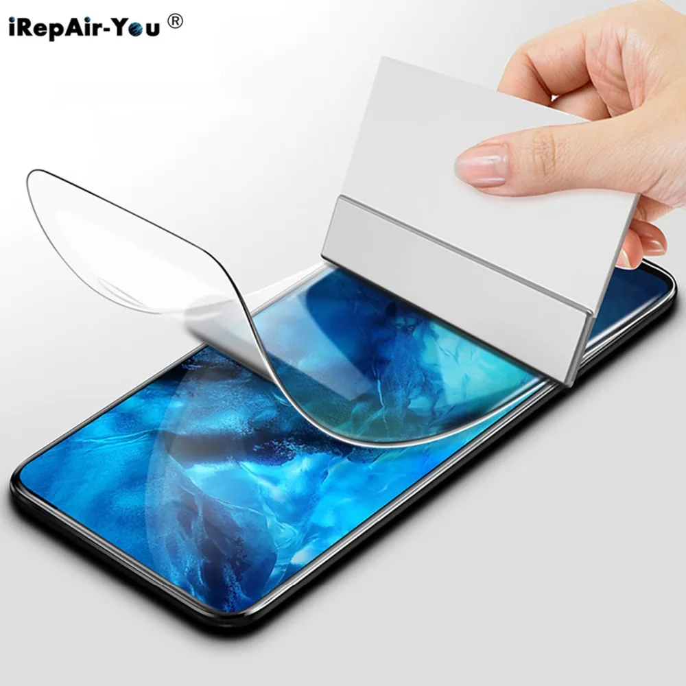 iRepair-You Nano Soft TPU Hydrogel Film For VIVO IQOO NEX2 V11 Y93 Y95 Y97 Y81 Y83 Z1 X21 X23 Full Cover Screen Protector Film
iRepair-You Nano Soft TPU Hydrogel Film For VIVO IQOO NEX2 V11 Y93 Y95 Y97 Y81 Y83 Z1 X21 X23 Full Cover Screen Protector Film