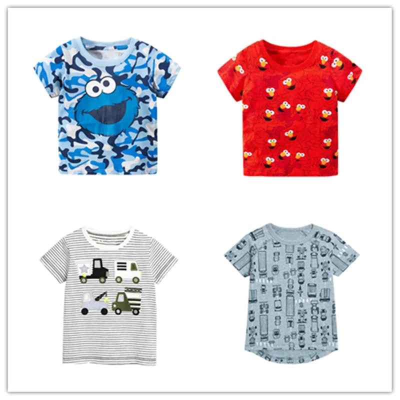 Summer cars print T-Shirts tees Baby Boys Girls Cartoon Short Sleeve Casual Clothes Children O-Neck Cotton Tops clothes
Summer cars print T-Shirts tees Baby Boys Girls Cartoon Short Sleeve Casual Clothes Children O-Neck Cotton Tops clothes