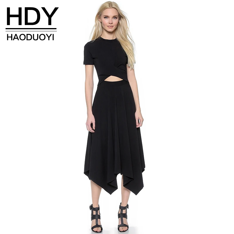 Haoduoyi Womens Summer O-Neck Short Sleeve Hollow Out Irregular Dress Sexy Party Solid High Waist Thin Dresses for wholesale
Haoduoyi Womens Summer O-Neck Short Sleeve Hollow Out Irregular Dress Sexy Party Solid High Waist Thin Dresses for wholesale