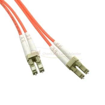 Dual LC to LC Fiber Patch Cord Jumper MM Duplex Multi Mode Optic for Network/Cable 3ft /10ft 5m/16ft /30ft 20m/60ft
Dual LC to LC Fiber Patch Cord Jumper MM Duplex Multi Mode Optic for Network/Cable 3ft /10ft 5m/16ft /30ft 20m/60ft