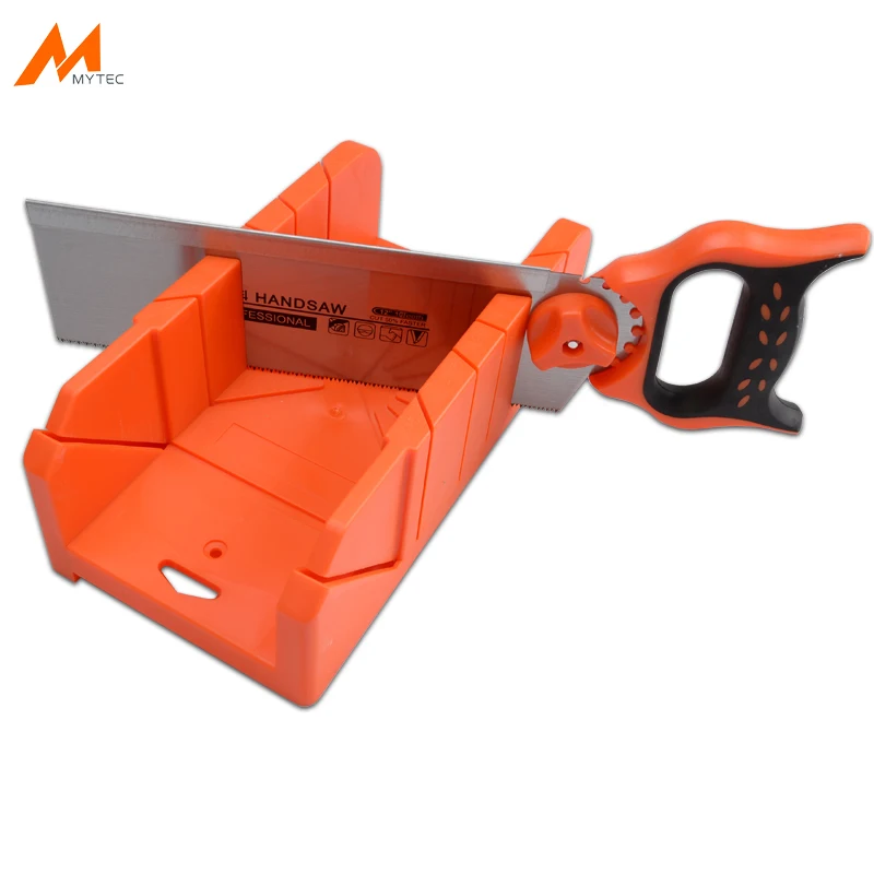 Plastic Mitre Box With Back Saw Woodworking Clamping Cuts Slots 45 or 90 Degree Cabinet Angle Hand Tools
Plastic Mitre Box With Back Saw Woodworking Clamping Cuts Slots 45 or 90 Degree Cabinet Angle Hand Tools