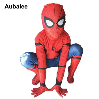 Spiderman Costume Homecoming Kids Boys Superhero Spandex Suit Amazing Spider man Cosplay Child Halloween Carnival Party Costumes
Spiderman Costume Homecoming Kids Boys Superhero Spandex Suit Amazing Spider man Cosplay Child Halloween Carnival Party Costumes