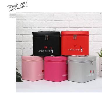 8 Color Creative Jewelry Box Makeup Casket for Jewelry Trave Case Birthday Gift Ring Earrings Necklack Storage Container
8 Color Creative Jewelry Box Makeup Casket for Jewelry Trave Case Birthday Gift Ring Earrings Necklack Storage Container