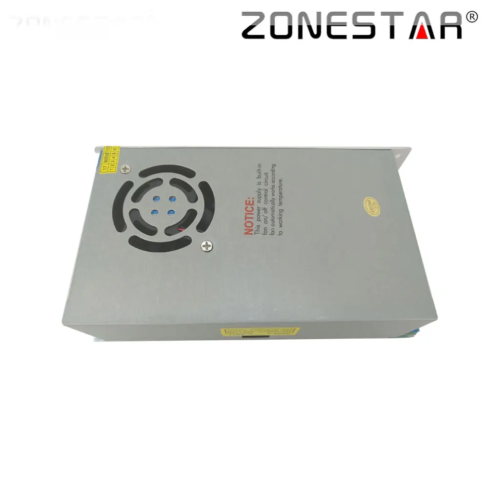 ZONESTAR Switching power supply for i3 Block Power impressora 3D Printer kit Full Metal Cover
ZONESTAR Switching power supply for i3 Block Power impressora 3D Printer kit Full Metal Cover