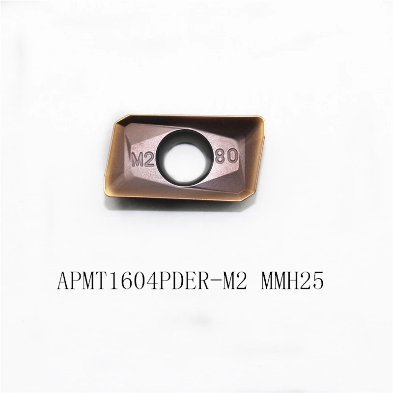 10PCS APMT1604PDER M2 carbide insert end milling cutter high quality endmilling cutting apmt 1604
10PCS APMT1604PDER M2 carbide insert end milling cutter high quality endmilling cutting apmt 1604