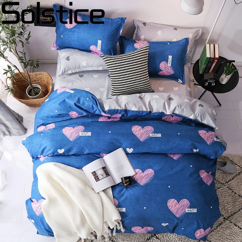Solstice Home Textile Hot Love Bedding Sets Girl Adult Teen Linens Red Heart Fashion Duvet Cover Pillowcase Flat Bed Sheet Queen
Solstice Home Textile Hot Love Bedding Sets Girl Adult Teen Linens Red Heart Fashion Duvet Cover Pillowcase Flat Bed Sheet Queen