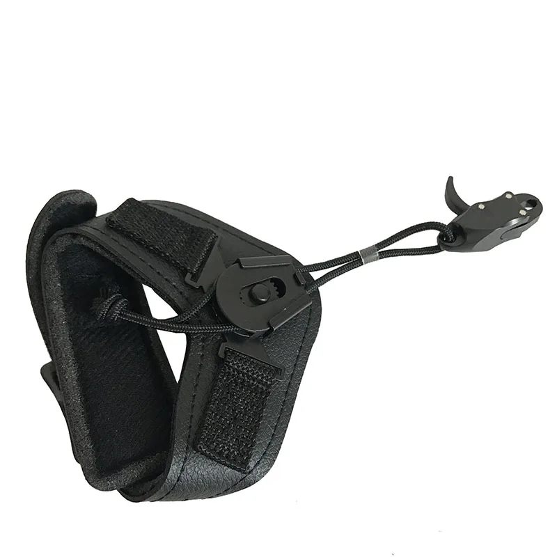Archery Compound Bow Wrist Release Hunting Adjustable Leather Wrist Strap Release Aid
Archery Compound Bow Wrist Release Hunting Adjustable Leather Wrist Strap Release Aid