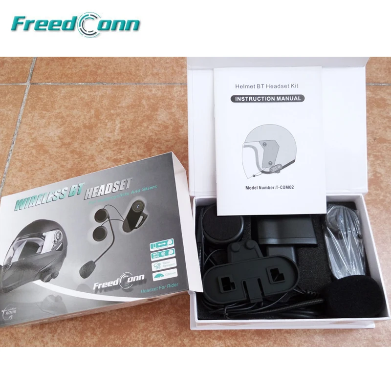 Helmet headset 4