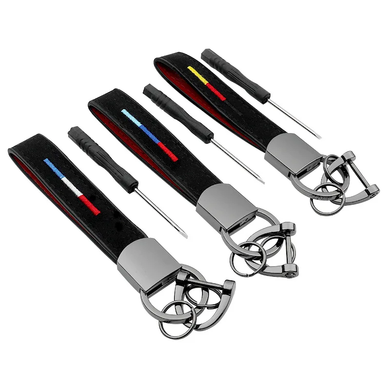 For BMW E46 E90 Mercedes Benz W204 Amg Three-color Leather Keychain Motorcycles Car Accessories Metal Key Ring Chain Pendant
For BMW E46 E90 Mercedes Benz W204 Amg Three-color Leather Keychain Motorcycles Car Accessories Metal Key Ring Chain Pendant