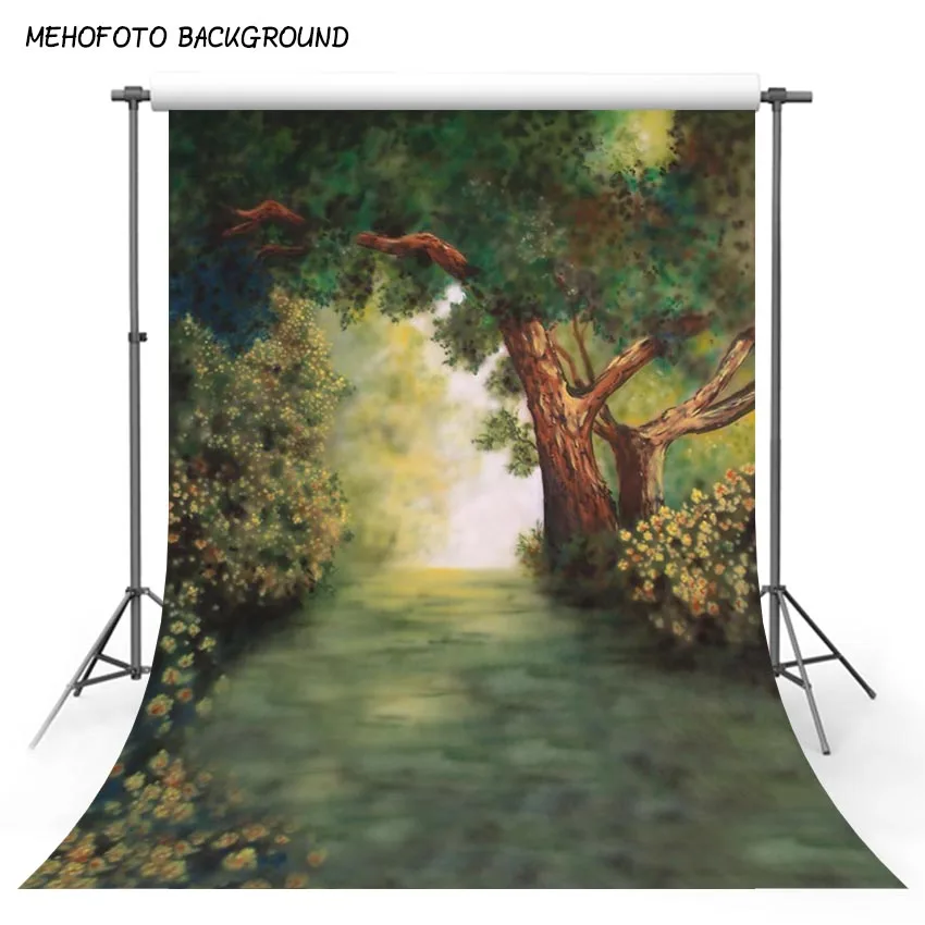 MEHOFOTO Vinyl Photography Backdrop Retro Oil Printing Wild Flowers Forest Vintage Children Background Photocall
MEHOFOTO Vinyl Photography Backdrop Retro Oil Printing Wild Flowers Forest Vintage Children Background Photocall