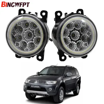 2pcs/set Angel Eyes Car styling front bumper LED fog Lights For Mitsubishi Pajero 4/IV 2007-2015 For Mitsubishi Montero Pajero
2pcs/set Angel Eyes Car styling front bumper LED fog Lights For Mitsubishi Pajero 4/IV 2007-2015 For Mitsubishi Montero Pajero