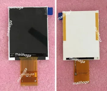 maithoga 2.2 inch 20P SPI TFT LCD Screen ST7775 Drive IC 176(RGB)*220 Parallel Interface
maithoga 2.2 inch 20P SPI TFT LCD Screen ST7775 Drive IC 176(RGB)*220 Parallel Interface