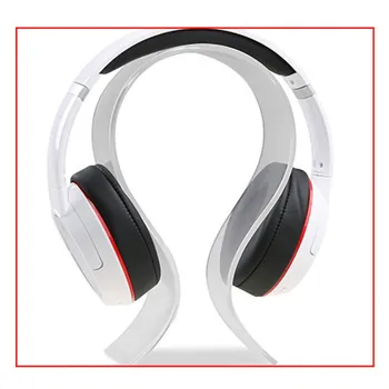 Universal Practical Beautiful Earphone Display Stand Concise Acrylic Material U-shaped Earphone Holder
Universal Practical Beautiful Earphone Display Stand Concise Acrylic Material U-shaped Earphone Holder