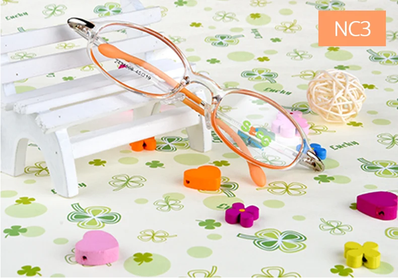 SECG Youth Eyeglasses Open View