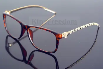 Retro Fashion Metal Full Rim Reading Glasses +50 +75 +100 +125 +150 +175 +200 +225 +250 +275 +300 +325 +350 +375 +400 +425 +450
Retro Fashion Metal Full Rim Reading Glasses +50 +75 +100 +125 +150 +175 +200 +225 +250 +275 +300 +325 +350 +375 +400 +425 +450