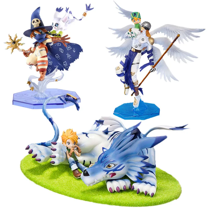 Digimon Adventure Digital Monsters Yamato Figure Angemon Wizarmon Anime Cartoon Toy PVC Action Figure Model Doll Gift 13-22cm
Digimon Adventure Digital Monsters Yamato Figure Angemon Wizarmon Anime Cartoon Toy PVC Action Figure Model Doll Gift 13-22cm