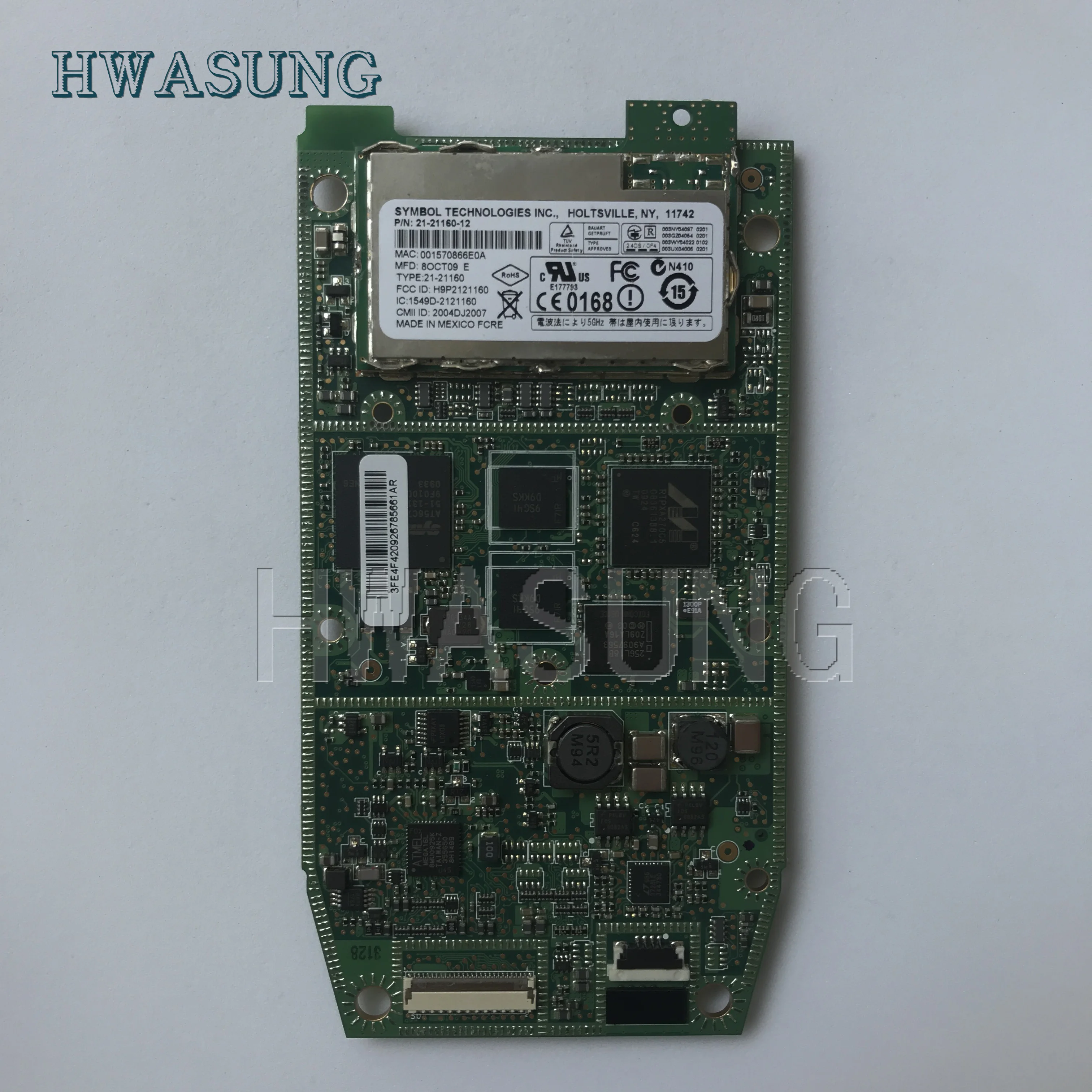 Mainboard For Zebra Motorola Symbol MC9090 Windows CE ( (Including scanning head, keyboard, screen ))
Mainboard For Zebra Motorola Symbol MC9090 Windows CE ( (Including scanning head, keyboard, screen ))
