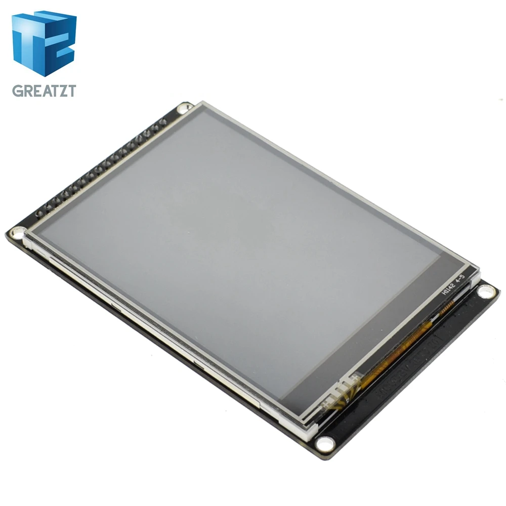 GREATZT 1PCS 3.2 inch LCD TFT with resistance touch screen ILI9341 for STM32F407VET6 development board
GREATZT 1PCS 3.2 inch LCD TFT with resistance touch screen ILI9341 for STM32F407VET6 development board