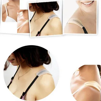 2pcs/pair Women Silicone Bra Strap Decompression anti-slip Bra Shoulder Pads Intimate Underwear Bra Accessories
2pcs/pair Women Silicone Bra Strap Decompression anti-slip Bra Shoulder Pads Intimate Underwear Bra Accessories
