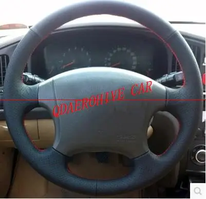 QDAEROHIVE Artificial micro fiber Leather Car Steering Wheel Cover for Hyundai Tucson 2006--2014
QDAEROHIVE Artificial micro fiber Leather Car Steering Wheel Cover for Hyundai Tucson 2006--2014