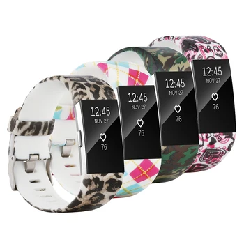 Honecumi 4 Pack Bands For Fitbit Charge 2 Accessory Watch Wrist Strap For Fit Bit Charge 2 Smart Silicone Band Replacements
Honecumi 4 Pack Bands For Fitbit Charge 2 Accessory Watch Wrist Strap For Fit Bit Charge 2 Smart Silicone Band Replacements