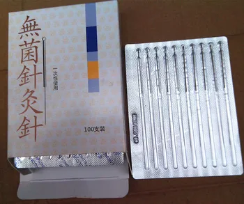 0.30x50mm 0.25x25mm Sterile Disposable Acupuncture Needles - Cloud Dragon - 100pcs / Box - without acupuncture tubes 2packs free
0.30x50mm 0.25x25mm Sterile Disposable Acupuncture Needles - Cloud Dragon - 100pcs / Box - without acupuncture tubes 2packs free
