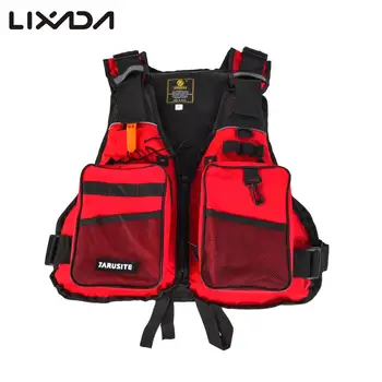 Lixada Fishing Vest Flotation Adult Survival Vest Swimming Kayaking Boating Drifting with Emergency Whistle Safety Life Jacket
Lixada Fishing Vest Flotation Adult Survival Vest Swimming Kayaking Boating Drifting with Emergency Whistle Safety Life Jacket