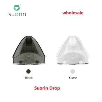 Original Suorin Drop Cartridge Unit with 2ml Capacity & Unique Coil Head E-cig Vape Drop Cartridge for Suorin Drop Starter Kit
Original Suorin Drop Cartridge Unit with 2ml Capacity & Unique Coil Head E-cig Vape Drop Cartridge for Suorin Drop Starter Kit