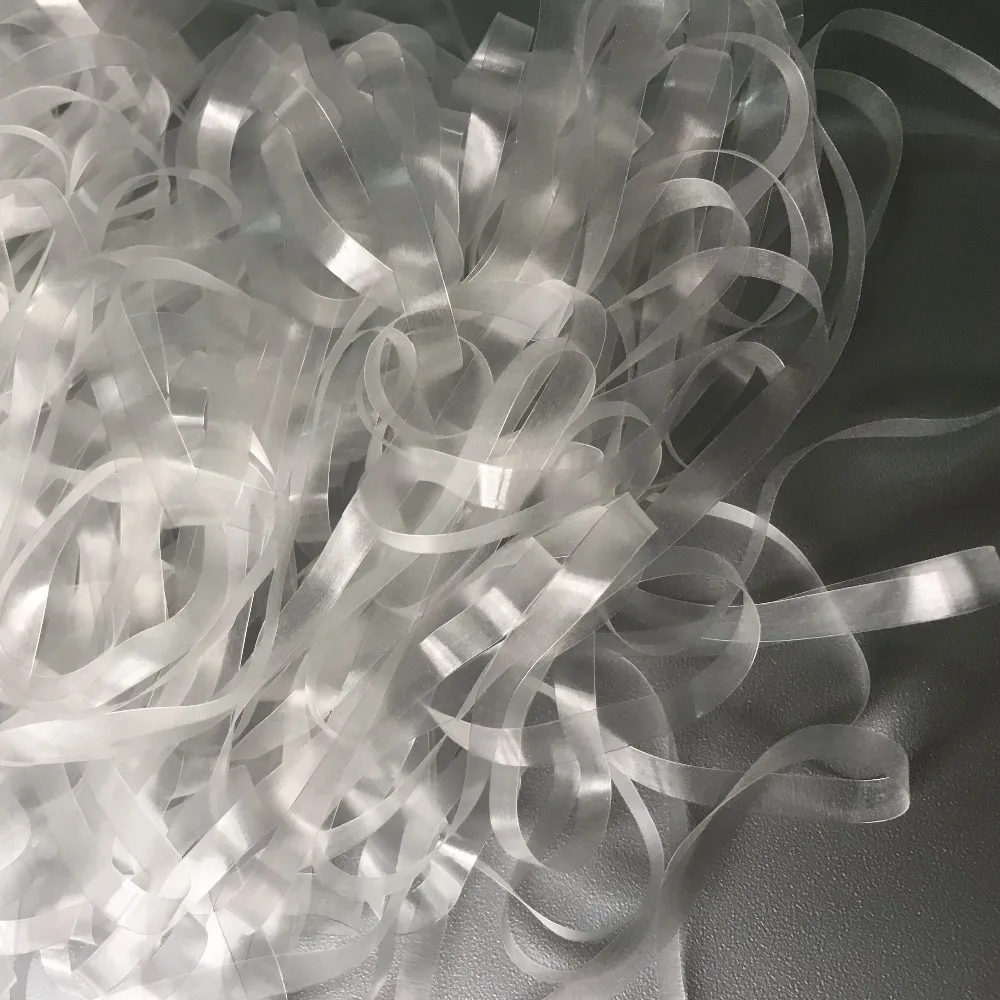 30yards width 6mm thickness 0.12mm Clear Elastic Tape for Sewing Supplies Mobilon Tape for Garments, Socks DIY Sewing
30yards width 6mm thickness 0.12mm Clear Elastic Tape for Sewing Supplies Mobilon Tape for Garments, Socks DIY Sewing