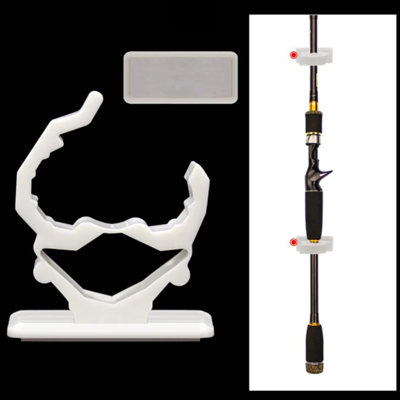2\4pcs Fishing Rod Support Tackle Grip Self-adhesive Thread Fishing Rod Support For Carp Pesca Fishing Tackle Holder Tool
2\4pcs Fishing Rod Support Tackle Grip Self-adhesive Thread Fishing Rod Support For Carp Pesca Fishing Tackle Holder Tool