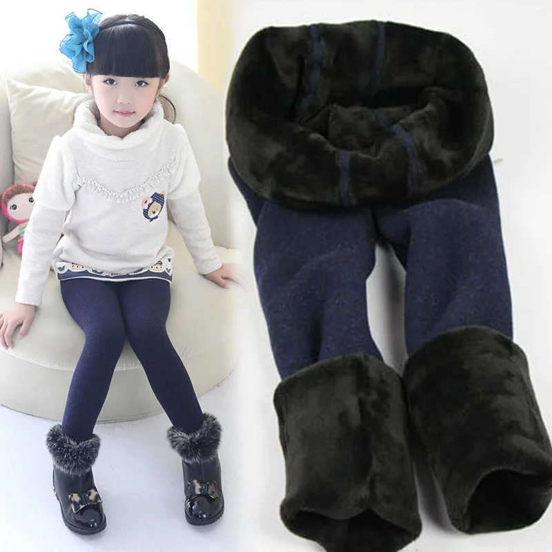 New Winter Fur Girls Leggings Children Pants KIds Thick Warm Elastic Waist Colorful Cotton Leggings Girl Pants
New Winter Fur Girls Leggings Children Pants KIds Thick Warm Elastic Waist Colorful Cotton Leggings Girl Pants