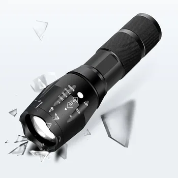 XML T6 Led Flashlight Q5 Mini Torch lanterna Tactical Flashlight Zoomable Waterproof Protable Outdoor Camping Bike Light
XML T6 Led Flashlight Q5 Mini Torch lanterna Tactical Flashlight Zoomable Waterproof Protable Outdoor Camping Bike Light