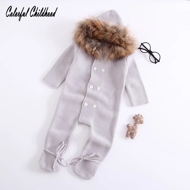 2018 Autumn Winter Baby Clothes Baby Long Romper Newborn Infant Toddler Cotton Knit Thickening Sweater Outer Clothing
2018 Autumn Winter Baby Clothes Baby Long Romper Newborn Infant Toddler Cotton Knit Thickening Sweater Outer Clothing