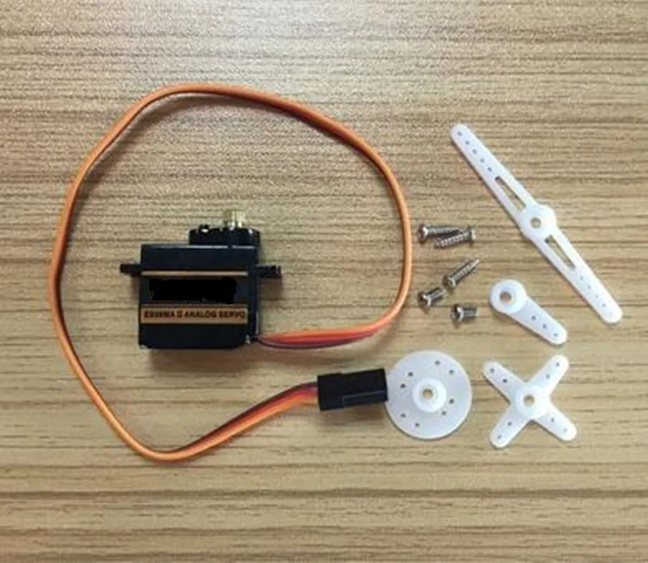 10pcs/lot 100% Orginal EMAX ES08MA II Mini Metal Gear Analog Servo 12g/ 2.0kg/ 0.12 Sec Mg90S free shipping
10pcs/lot 100% Orginal EMAX ES08MA II Mini Metal Gear Analog Servo 12g/ 2.0kg/ 0.12 Sec Mg90S free shipping