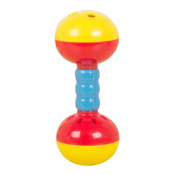Baby Wrist Double-headed Bell Toy Baby Companion Play Rattle Educational Toys Best Gift for Baby Infant Kids Funny Toys
Baby Wrist Double-headed Bell Toy Baby Companion Play Rattle Educational Toys Best Gift for Baby Infant Kids Funny Toys