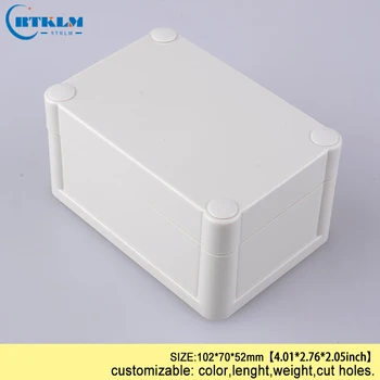 Plastic Project Box Electronic Case Diy enclosure housing electronics juction box abs waterproof plastic box 102*70*52mm 3pcs
Plastic Project Box Electronic Case Diy enclosure housing electronics juction box abs waterproof plastic box 102*70*52mm 3pcs