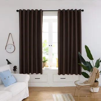 Modern colorful Blackout Curtains For Living Room Bedroom Drapes Solid color Treatment Voile Drape Valance 1 Panel Fabric #40
Modern colorful Blackout Curtains For Living Room Bedroom Drapes Solid color Treatment Voile Drape Valance 1 Panel Fabric #40